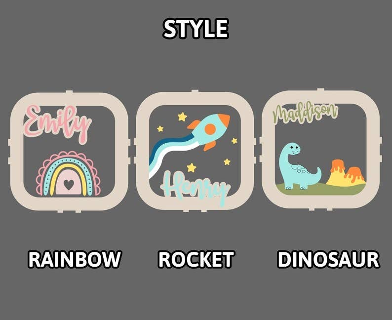 BearCrafts - Wholesale Money/Piggy Bank - Kids & Baby - Personalized Money Box E102