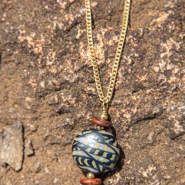 Grain of Rice Project - Wholesale Pendant/Charm Necklace - Pathways Necklace