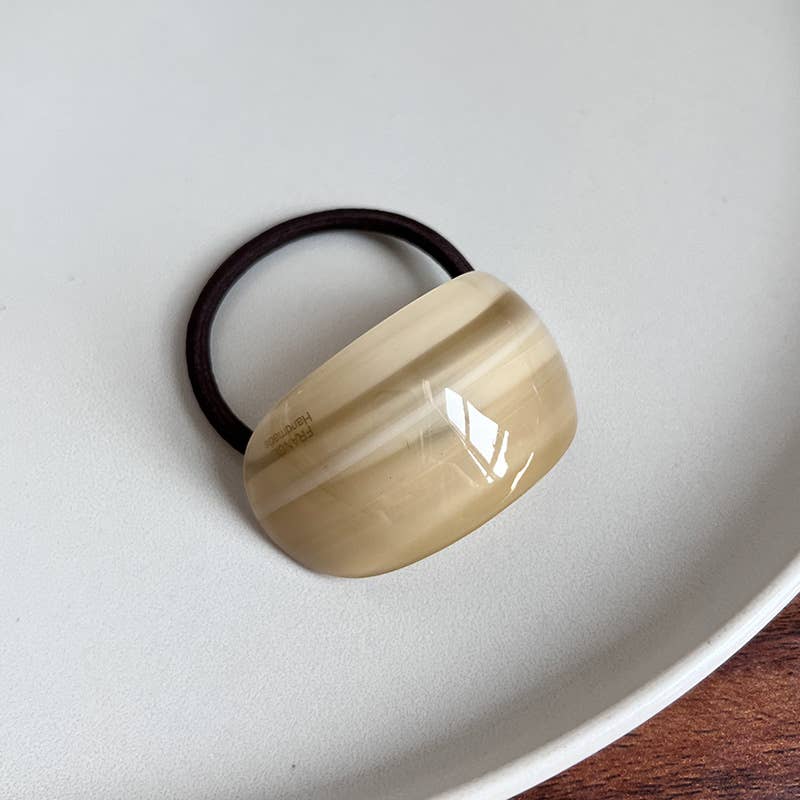 Tourtiwi - Vendita all'ingrosso Fermaglio per capelli - Donna - Anello per capelli ovale in acetato0