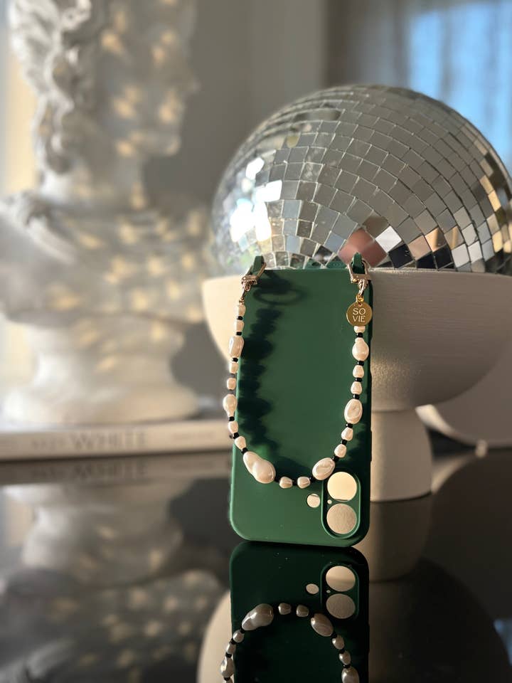 Bracelet Perle Noire pour la vente par SO VIE