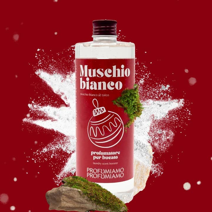 MOUSSELINE BLANCHE - musc blanc et talc pour la vente par Profumiamo