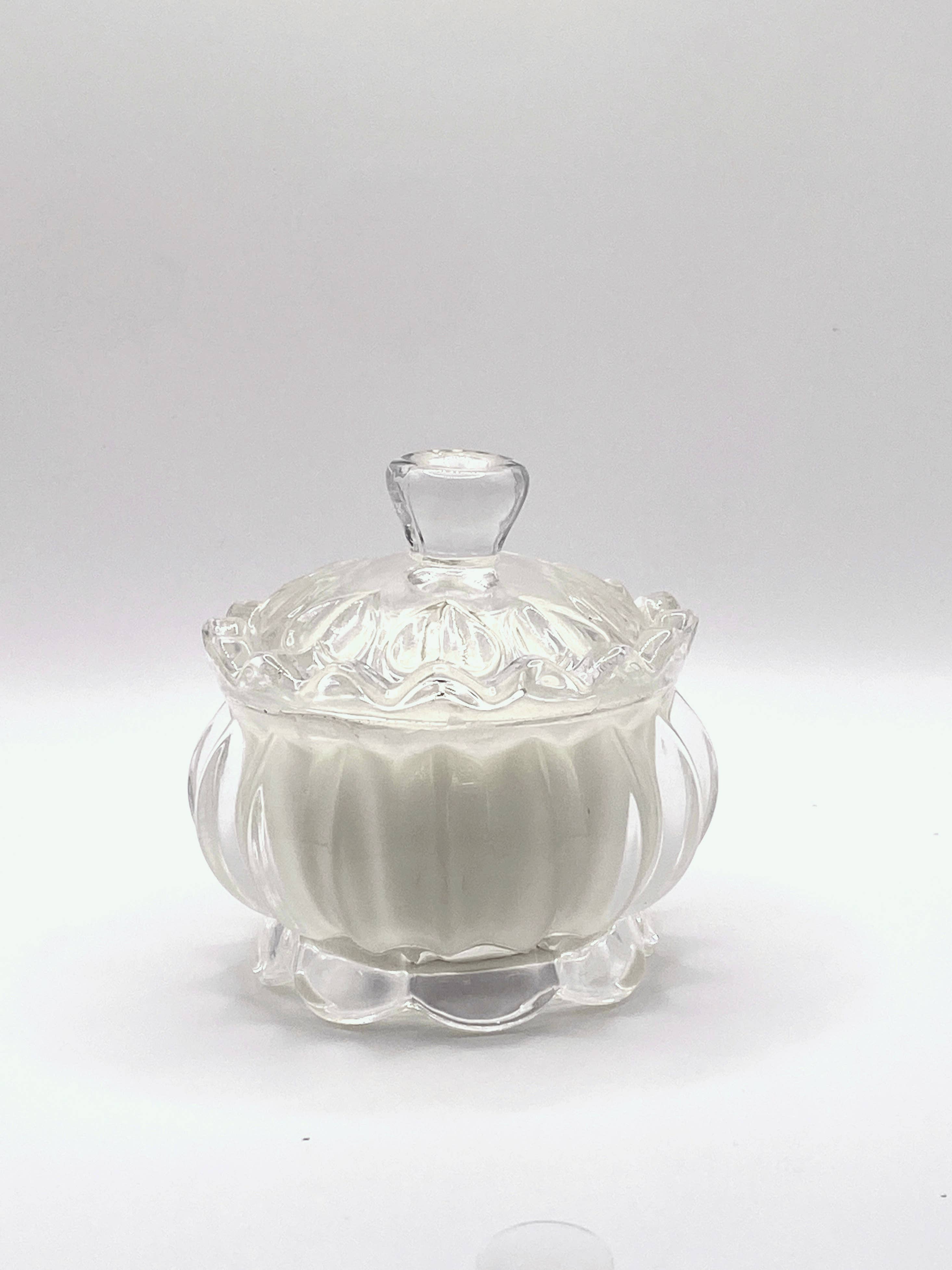 L'Échoppe Buissonnière - Vendita all'ingrosso Candela in vasetto - Candela profumata Organza Candy Box da 60 g0