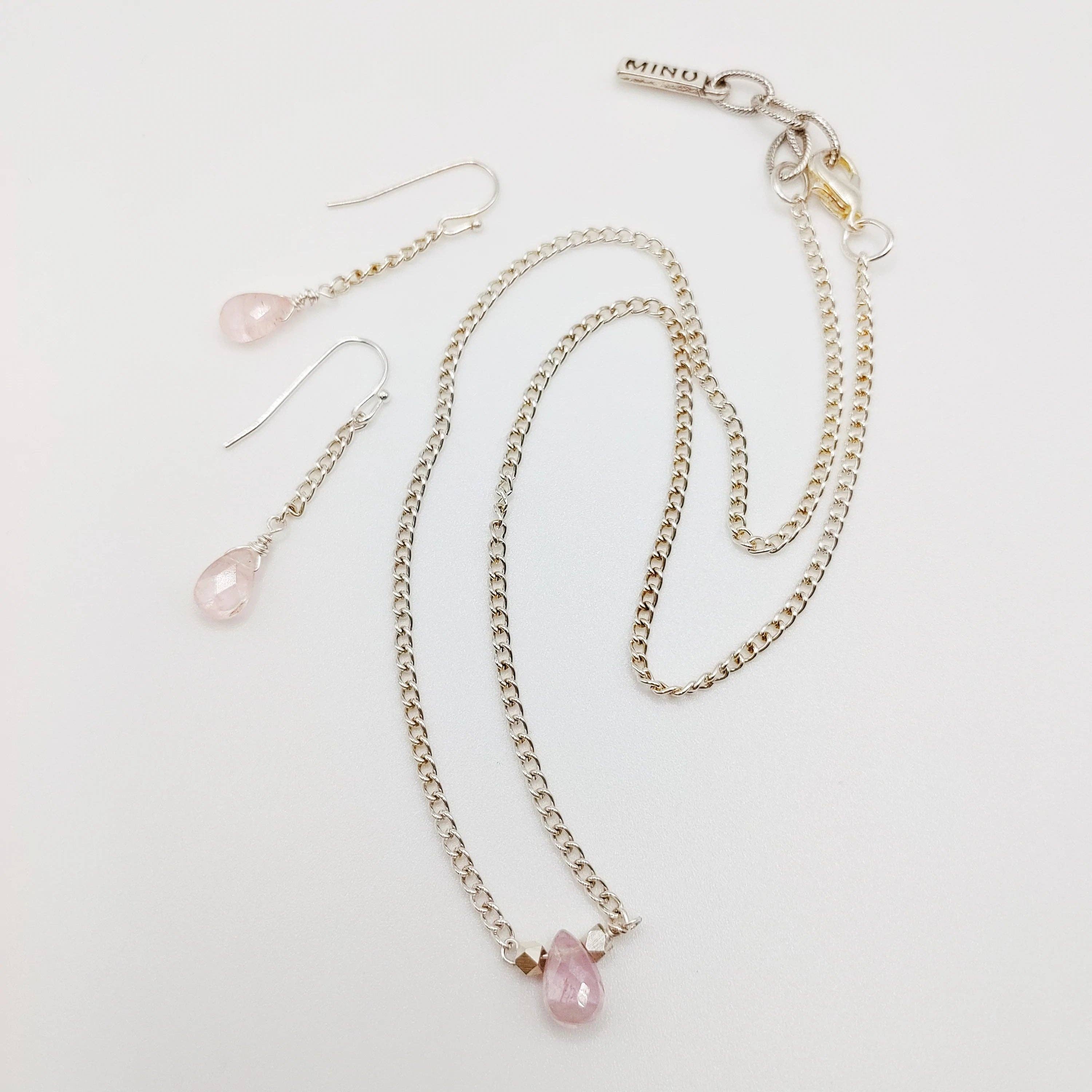 MINU Jewels - Wholesale Jewelry Set - Tourmaline Gumdrop Solitaire Gift Set11