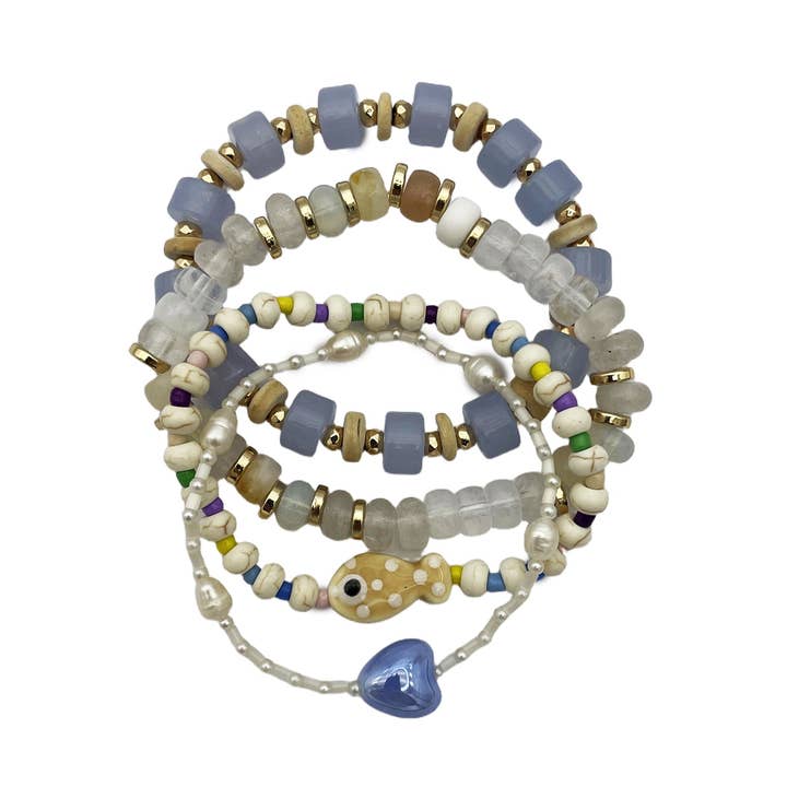 Layered Morning Tide Bracelet for wholesale by Retro Forever