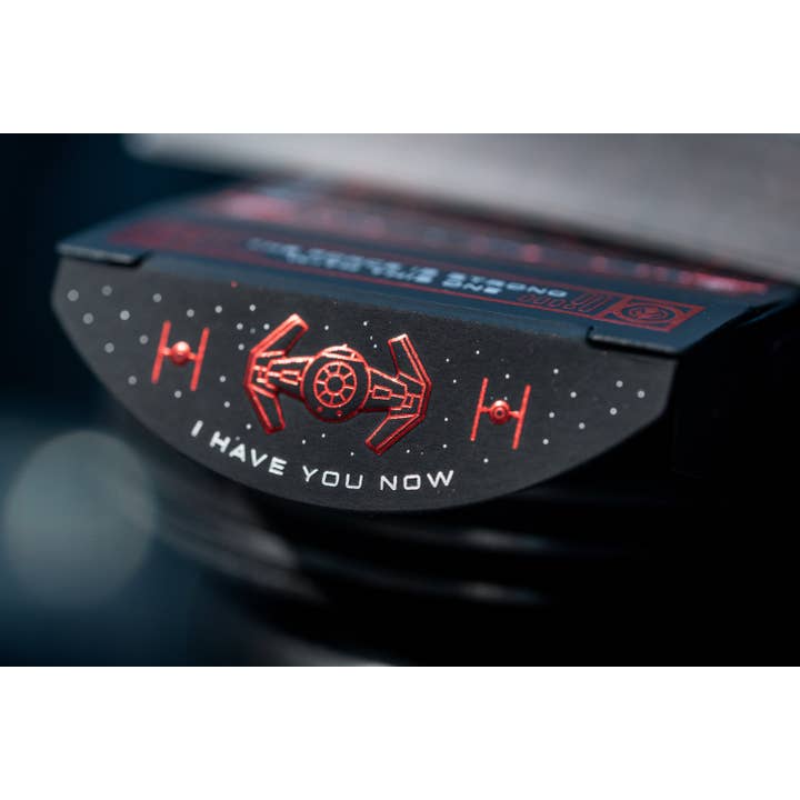 Cardshouse - Wholesale Playing Cards - Star Wars Dark Side Cards (Red) Theory11
