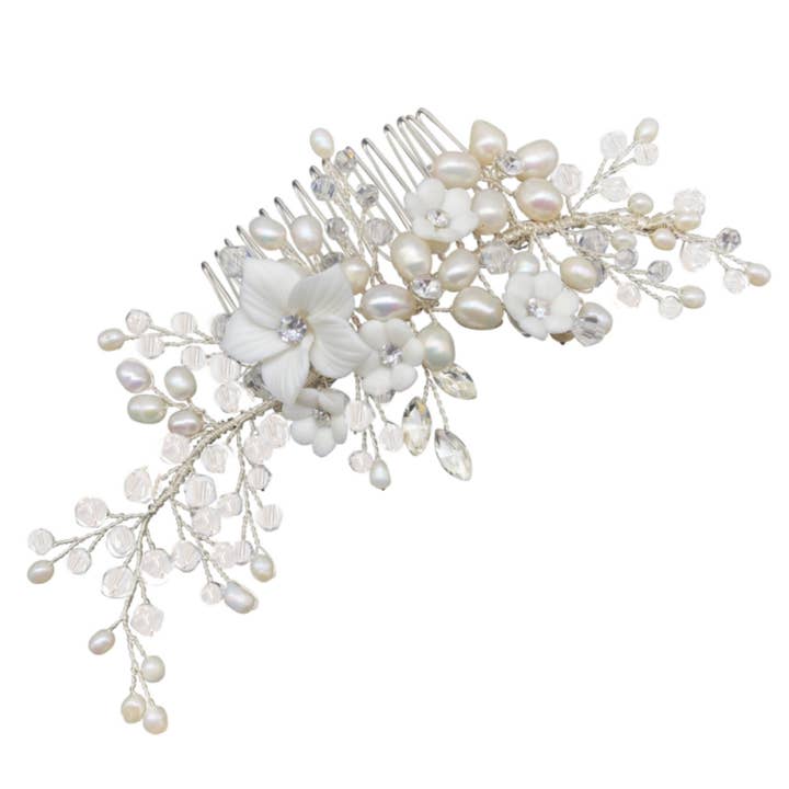 PETTINE PER CAPELLI LUXE - HC215 per la vendita all'ingrosso da parte di Athena Bridal Jewellery