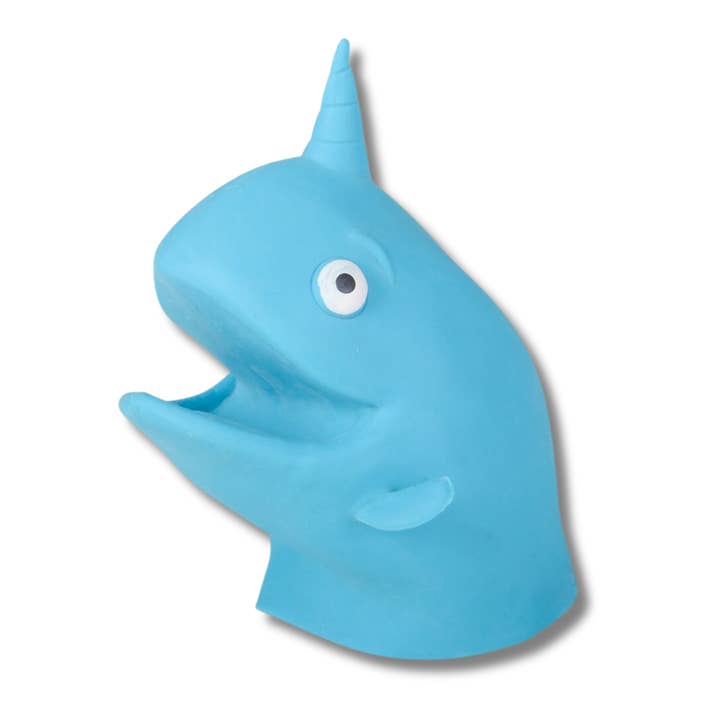 Pagdee Kids Juniors - Wholesale Puppet - Kids & Baby - Holiday Décor Water Shark Rubber Hand Puppet Toy For Kids2