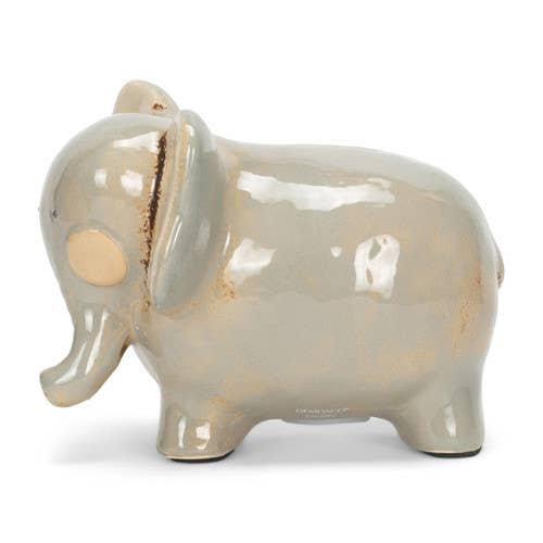 DEMDACO - Wholesale Money/Piggy Bank - Kids & Baby - Noah's Ark Elephant Bank