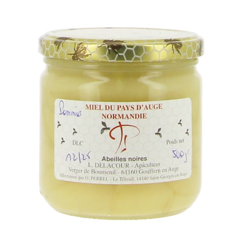 Produits-Normandie - Wholesale Honey - Black bee honey 500g - Verger de Bonmenil