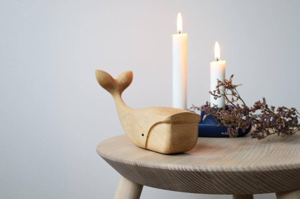 EMKO - Wholesale Decorative Figurine - I Piccolini Wooden Animal Decore Figures, Natural Birch Wood7