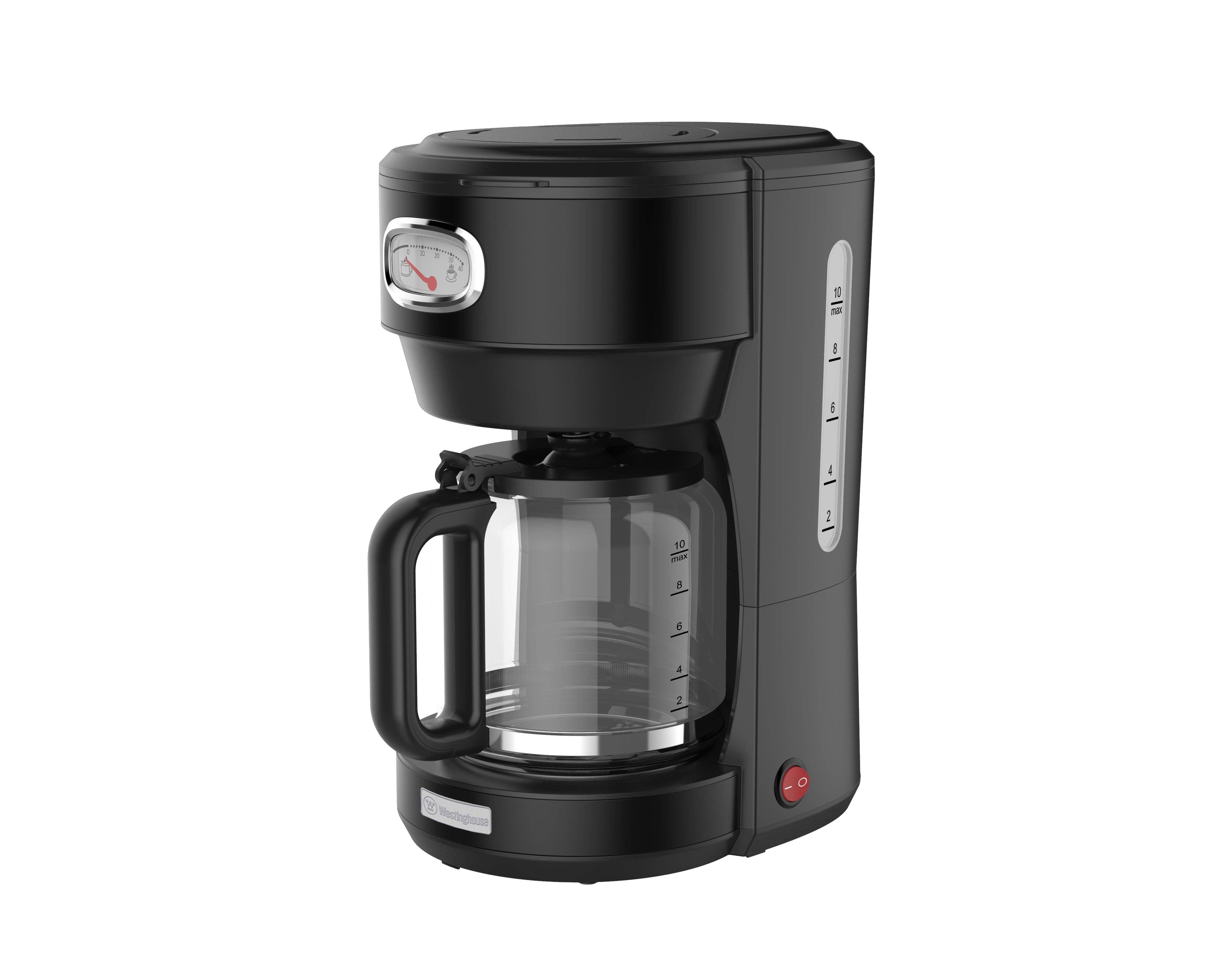 Westinghouse Basic Coffee Maker - Black