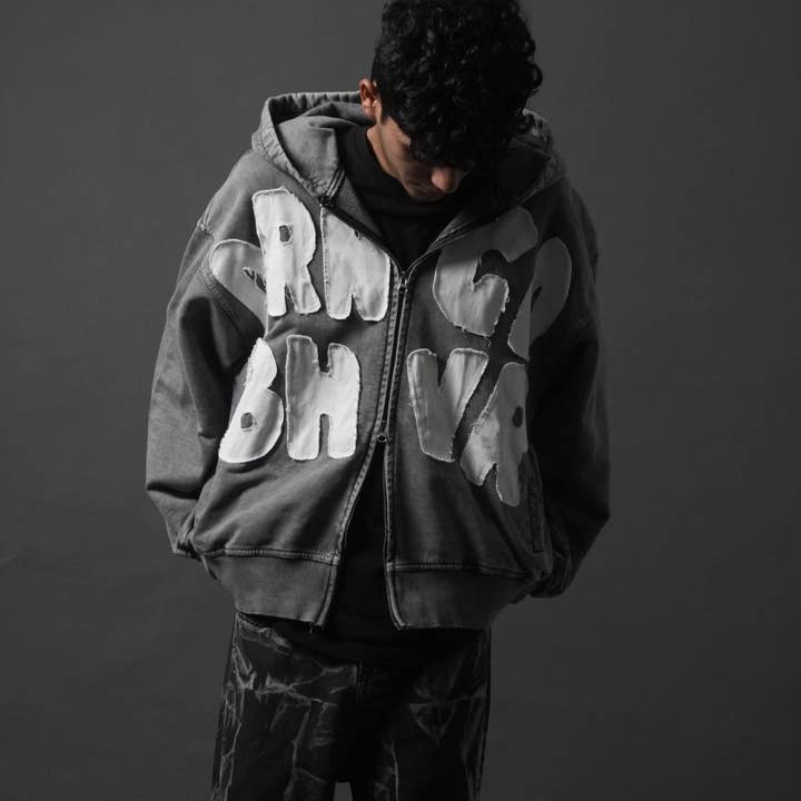 DRNGD DOUBLE ZIPPER for wholesale by SHAM