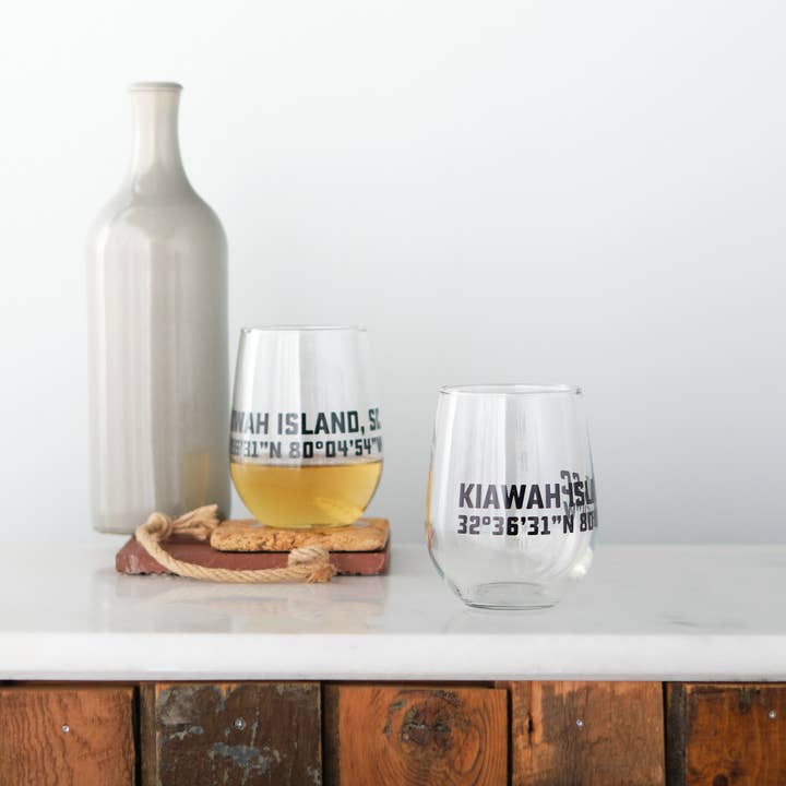 Vital Industries - Wholesale Cocktail/Liquor Glass - Customized Location Latitude and Longitude Glasses2