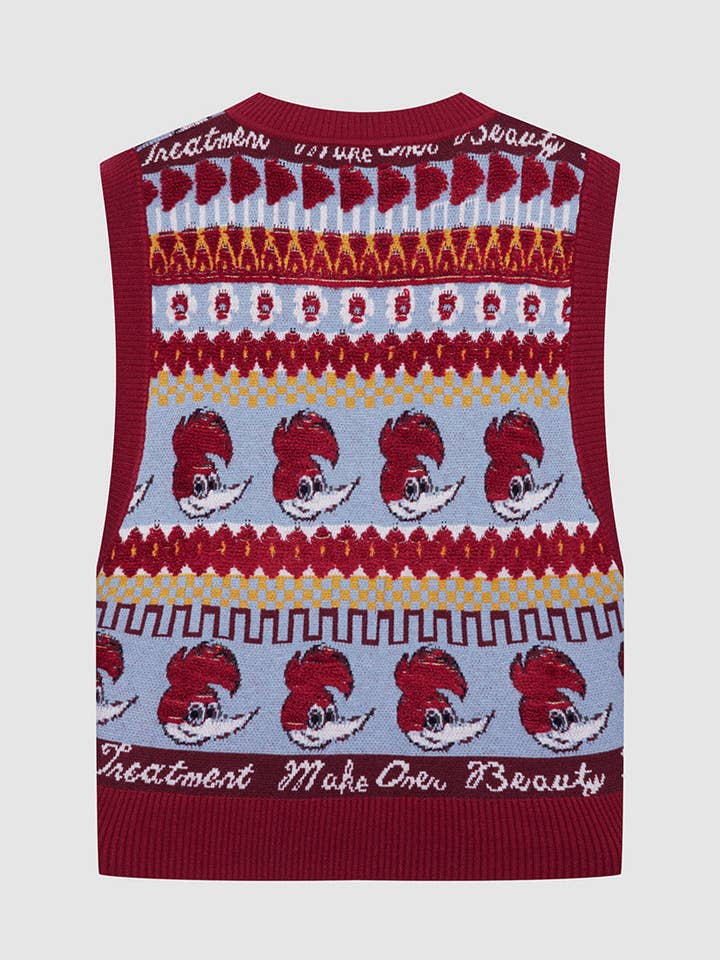 Colete Camisola Woody Woody URBAN REVIVO por atacado de UrbanRevivo