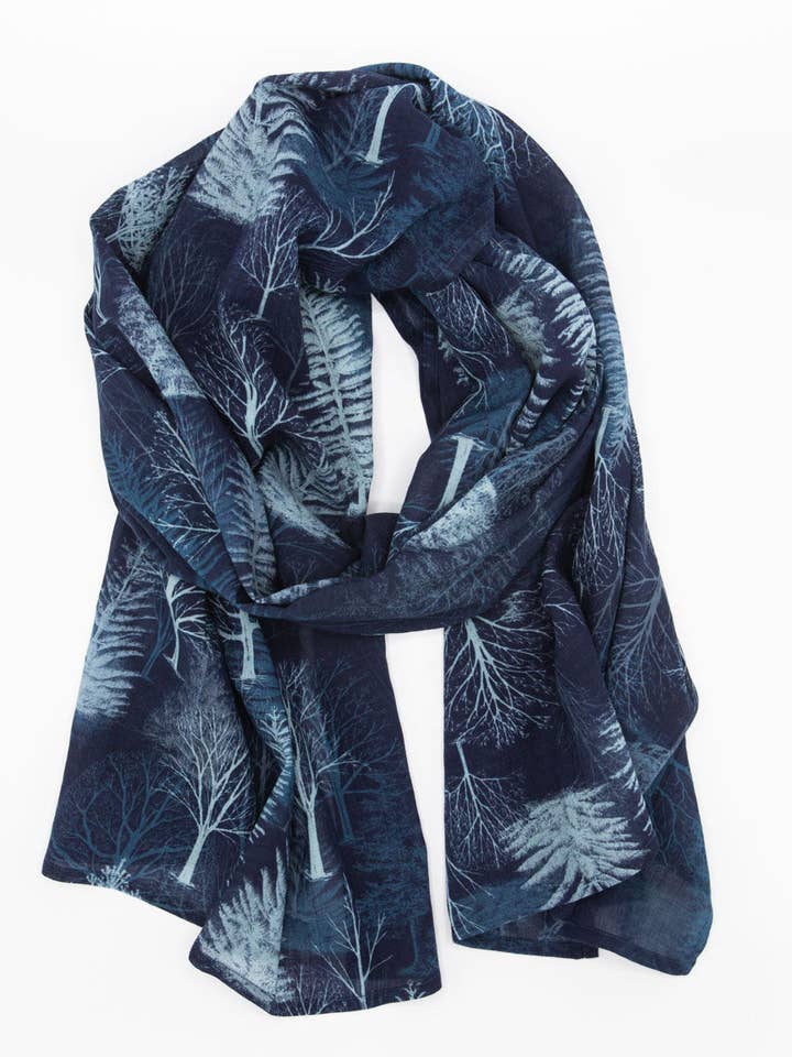 Trees Scarf (Case of 4) for wholesale by Cognitive Surplus