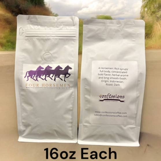 Quatro Cavaleiros por atacado de Confessions Coffee Africa, LLC