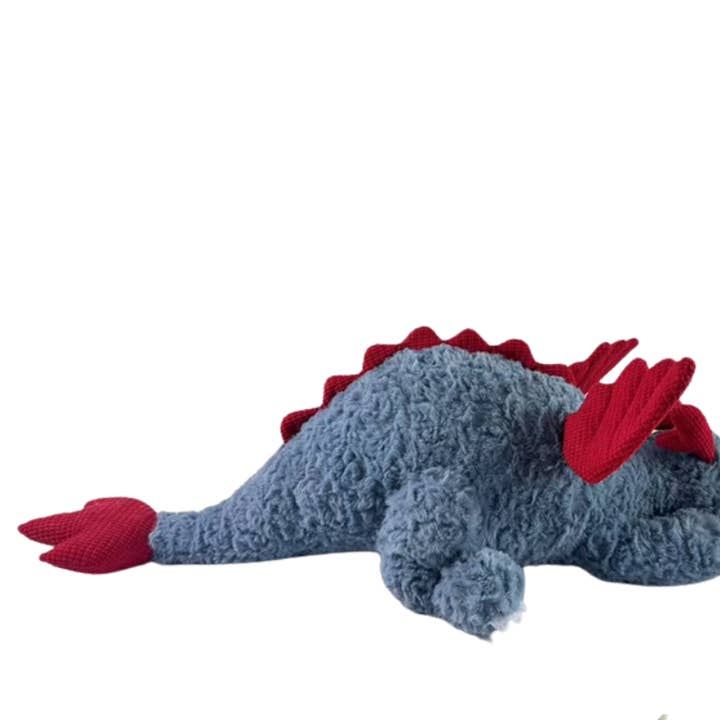 Zephyr the Dragon 90cm; Blue Red for wholesale by Mad Ally