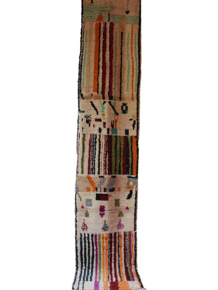 New Boujad 353.00 cm x 73.00 cm for wholesale by Coolest Moroccan Rugs
