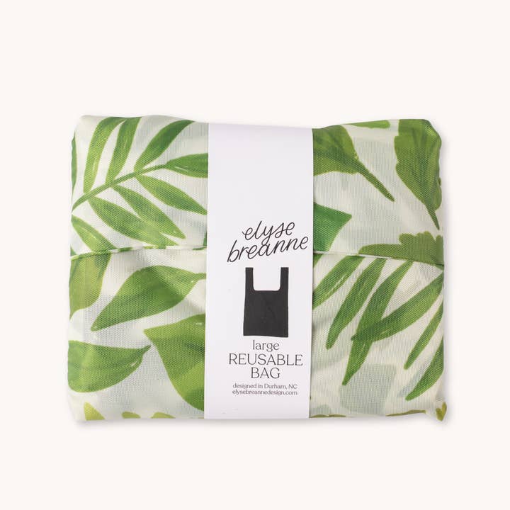 Elyse Breanne Design - Wholesale Grocery/Shopping Bag - Forest Floor Reusable Bag2