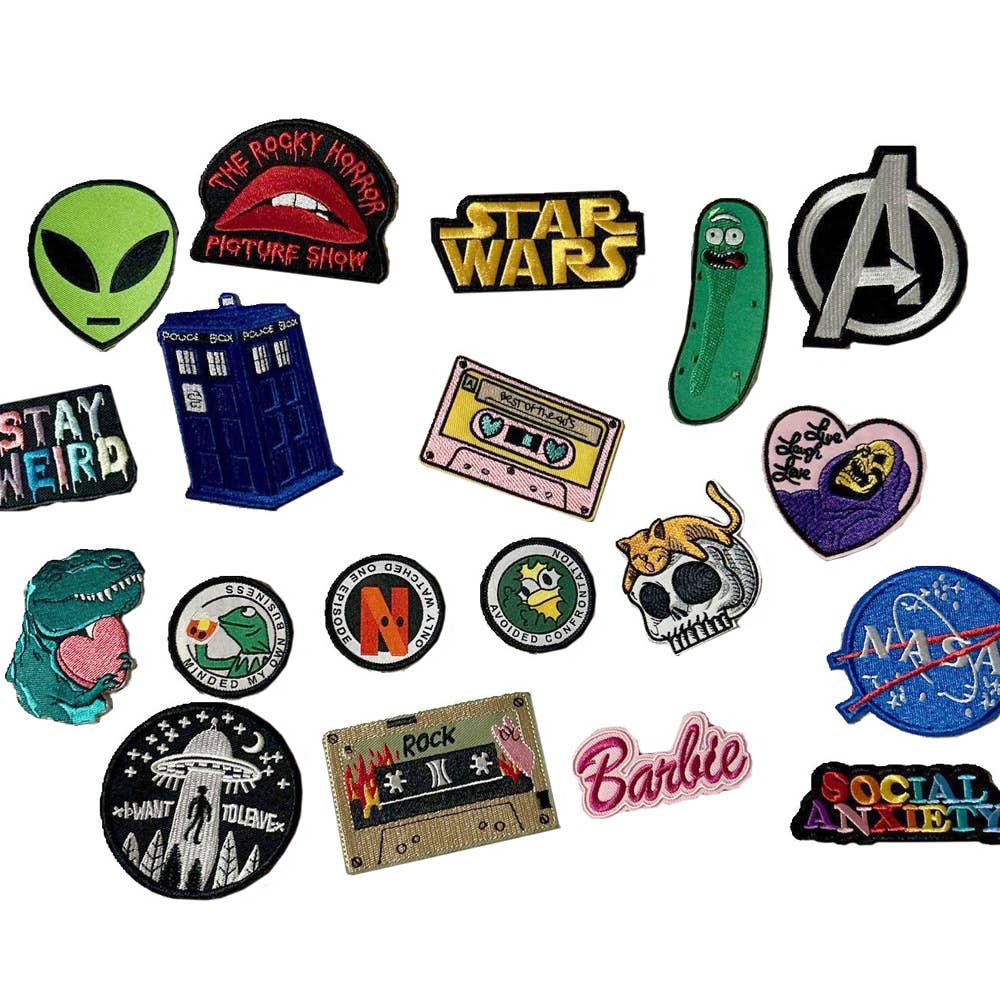 Fresh Prints of CT - Wholesale Patch - Best Selling Band / Music Pop Culture Patches15