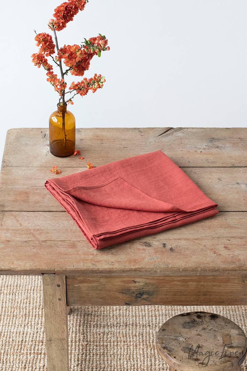 MagicLinen (We handle U.S. import procedures for you) - Wholesale Tafelkleed - Ronde linnen tafellaken13