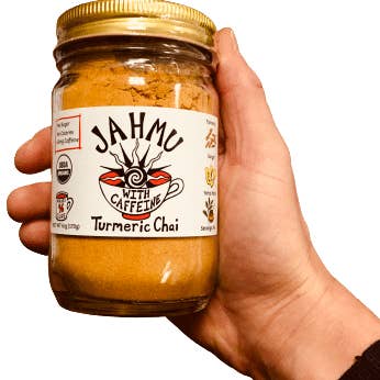 Jahmu Chai - Wholesale Health/Detox Tea - With Caffeine Turmeric Chai