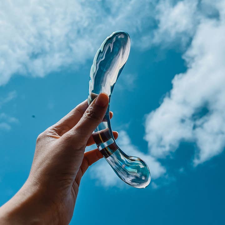 Biird – Großhandel Sexspielzeug – Kalii | G-Punkt-Dildo aus Glas | Vogel