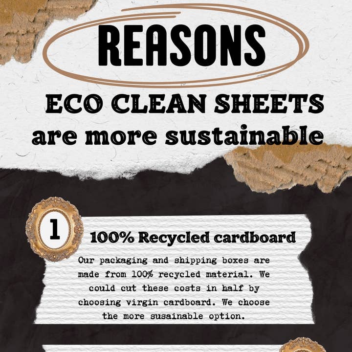 Symbiotic Products LLC - Wholesale Laundry Detergent Powder/Pods - Eco Clean Sheets - Concentrated Laundry Detergent -100 Loads2