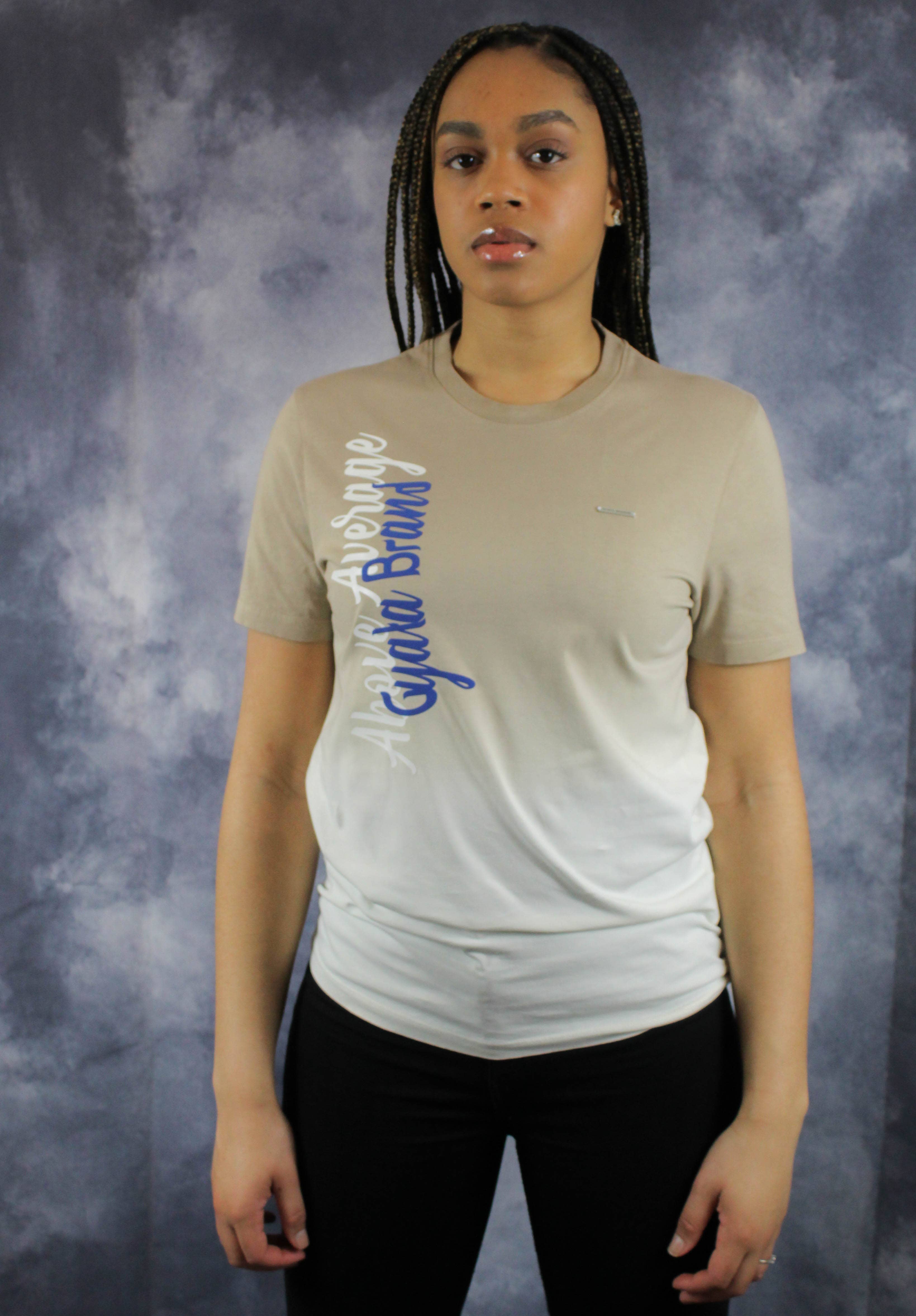 Brown White GB (1:1) Above Average Shirt for wholesale on Faire2