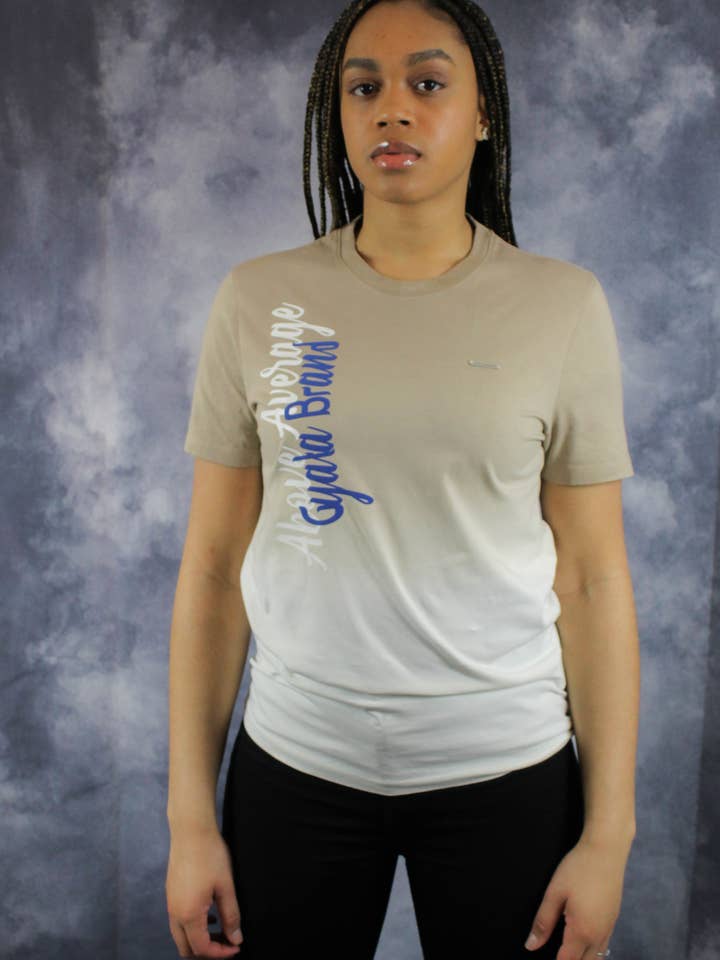 Brown White GB (1:1) Above Average Shirt for wholesale on Faire2