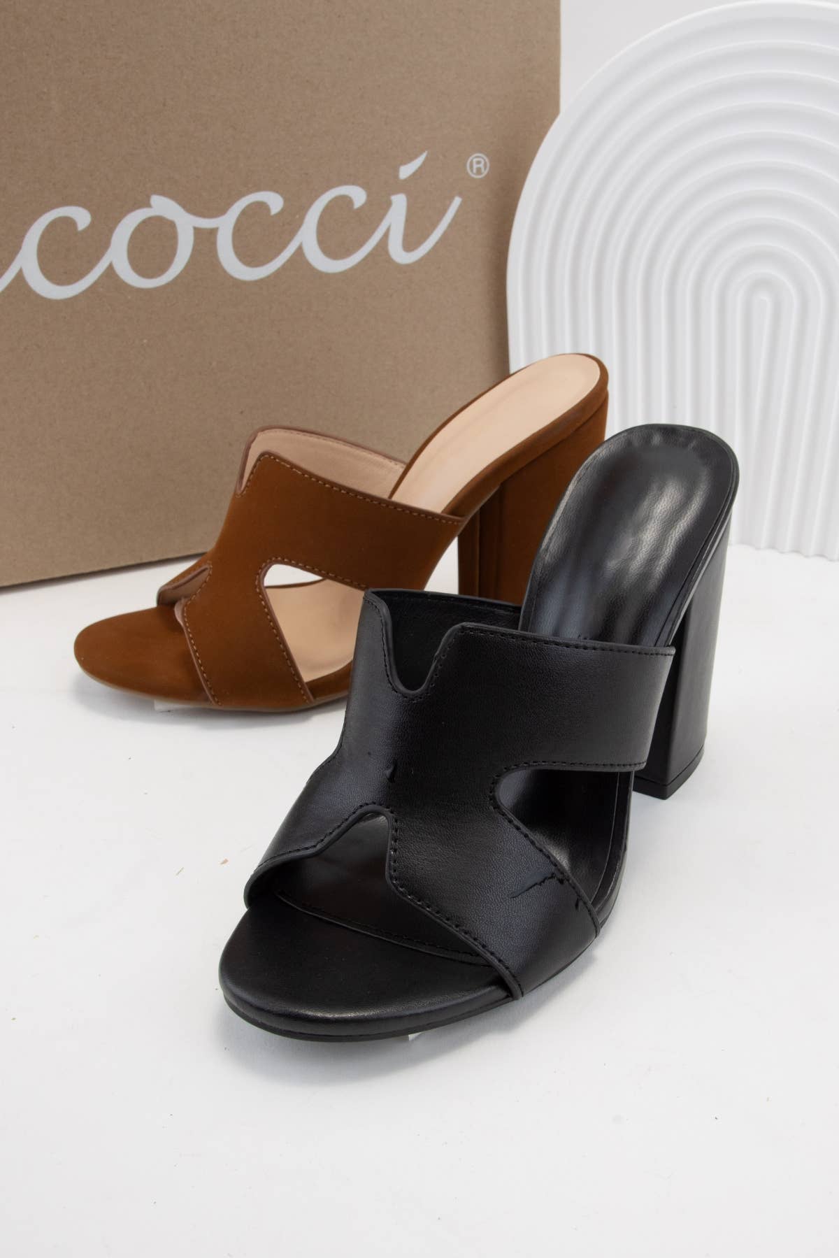 CCOCCI – wholesale High heels – Women’s – AVILA-79 H CUT OUT UPPER BLOCK HEEL HIGH HEELS1