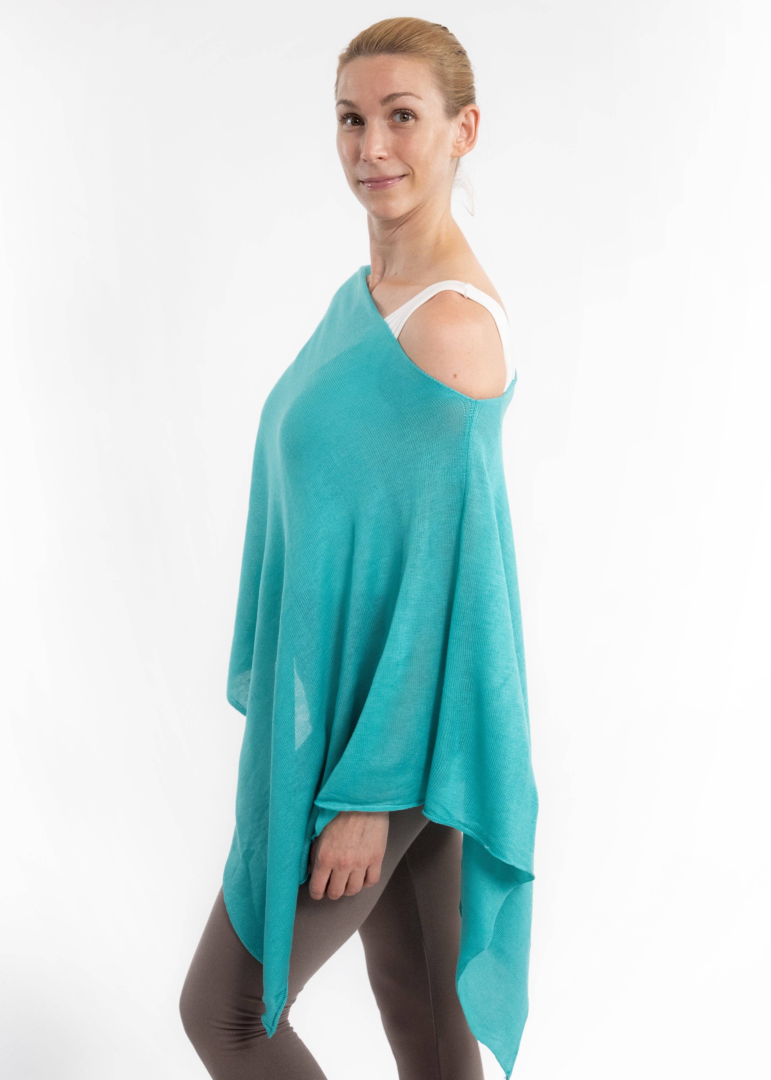 Wholesale Tea Party Multi-Way Poncho for your store - Faire