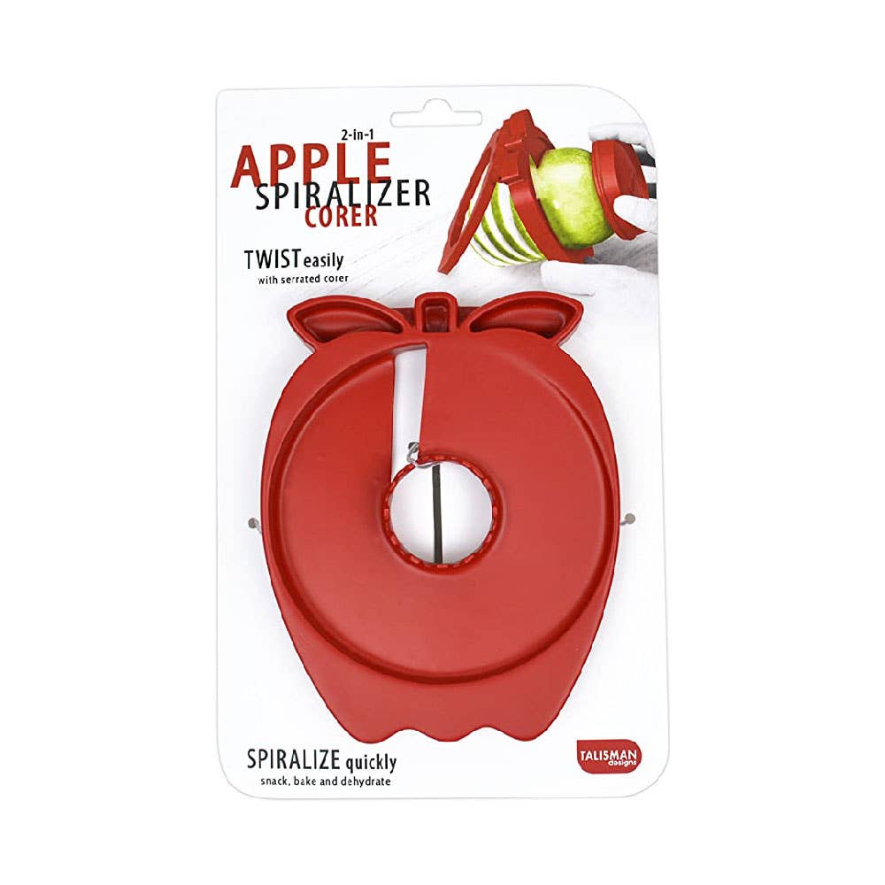 TALISMAN DESIGNS - Wholesale Kitchen Tool/Gadget - Apple Spiralizer and Corer