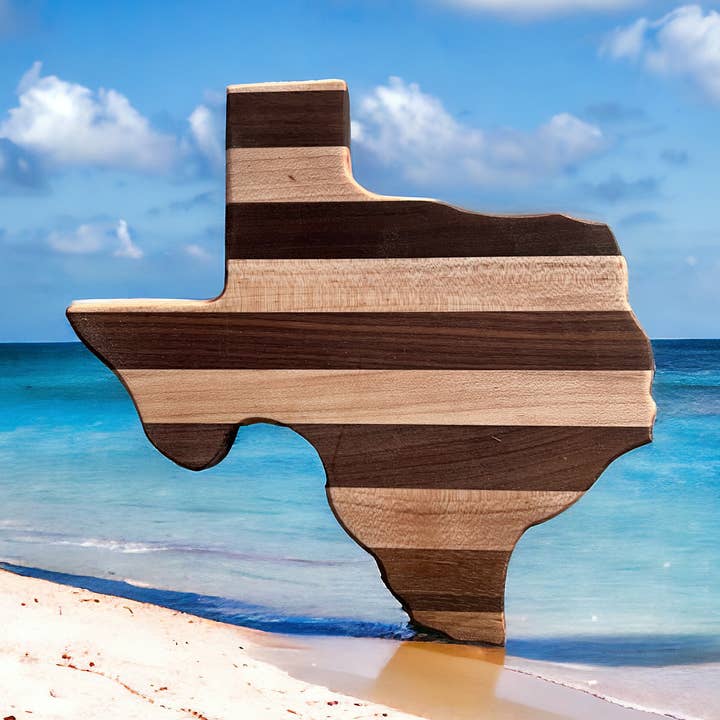 TEXAS CHARCUTERIE CUTTING BOARD LARGE for wholesale by TG Designs