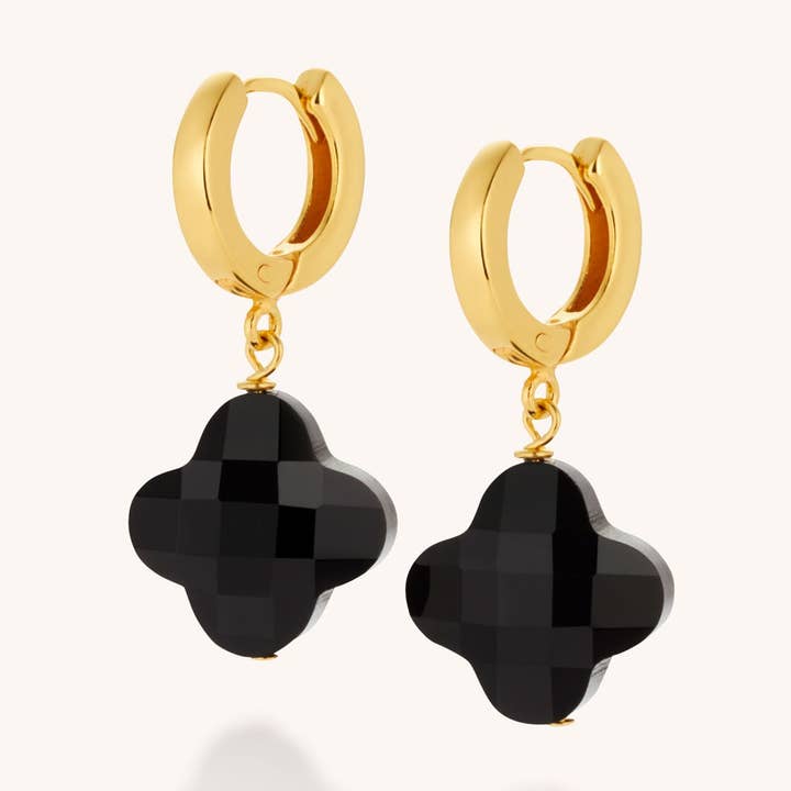 Clover Gem Hoops für den Großhandel von Nellou