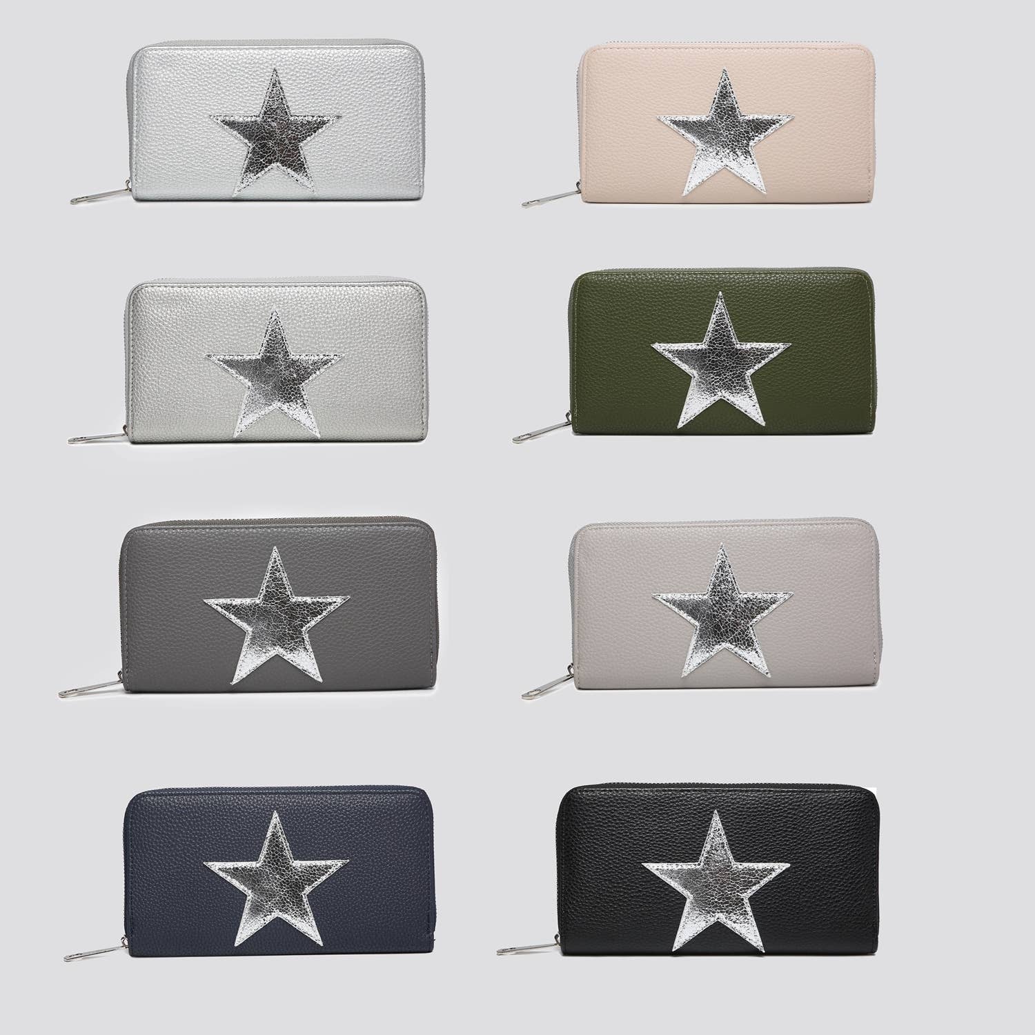 House of Milano - Venta al por mayor Cartera - Mujer - Bolso Estrella de Cuero Vegano # JNY023S25266