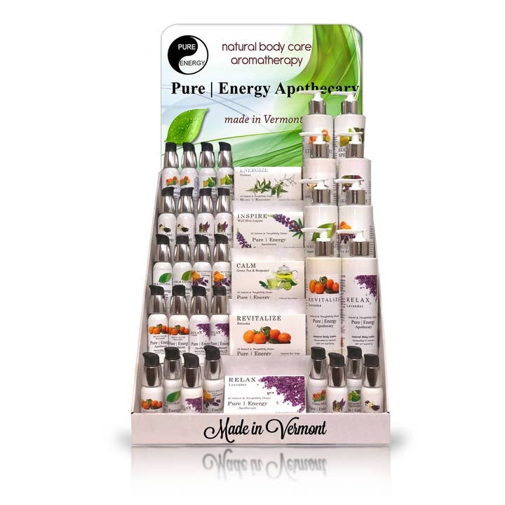 AFFICHAGE DE LA VARIÉTÉ pour la vente par Healing Earth by Pure Energy Apothecary