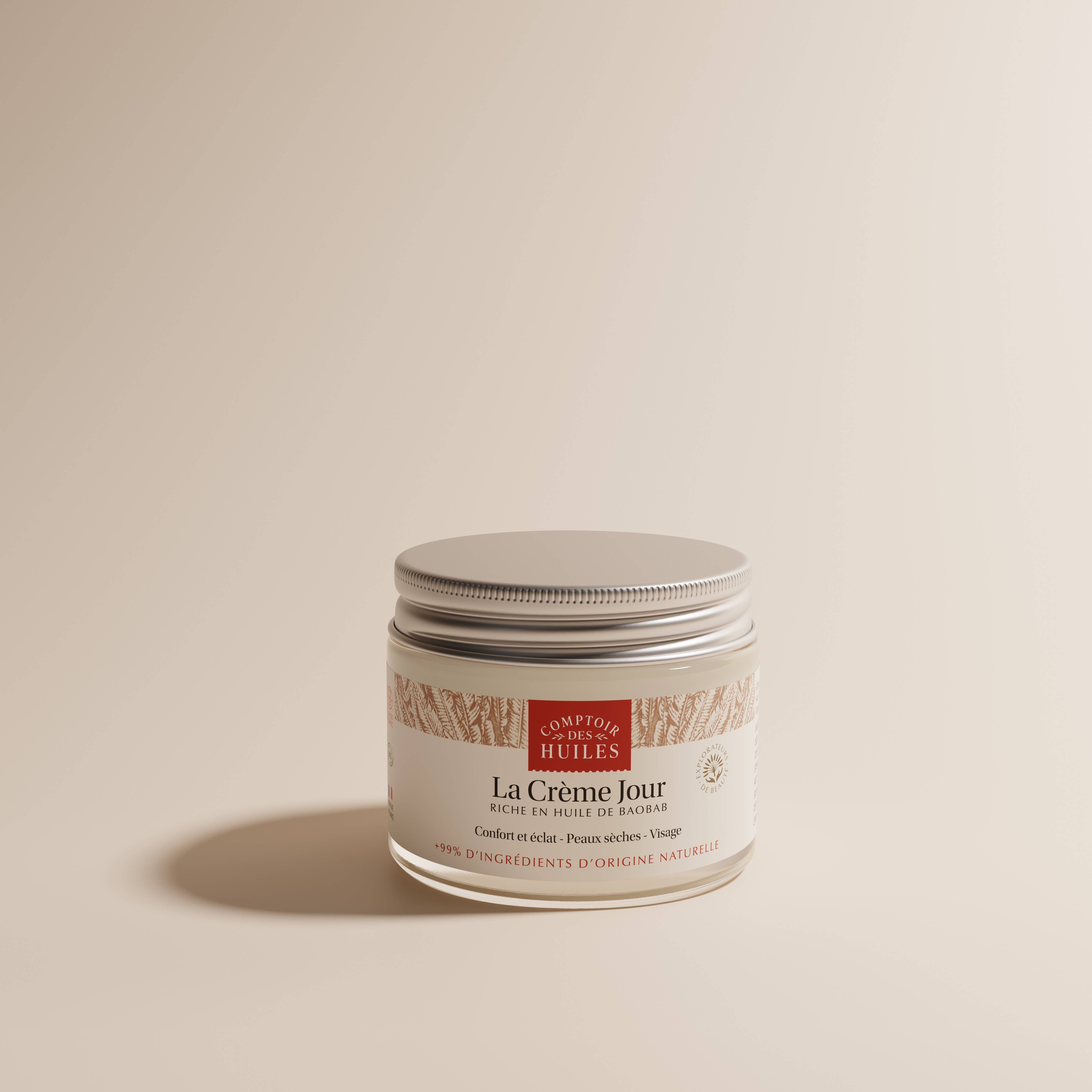 COMPTOIR DES HUILES – wholesale Facial moisturiser – Nourishing Day Cream Organic