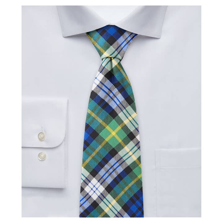 Jacob Alexander – wholesale Necktie – Men’s – Men's Woven Royal Tartans Plaid Tie28