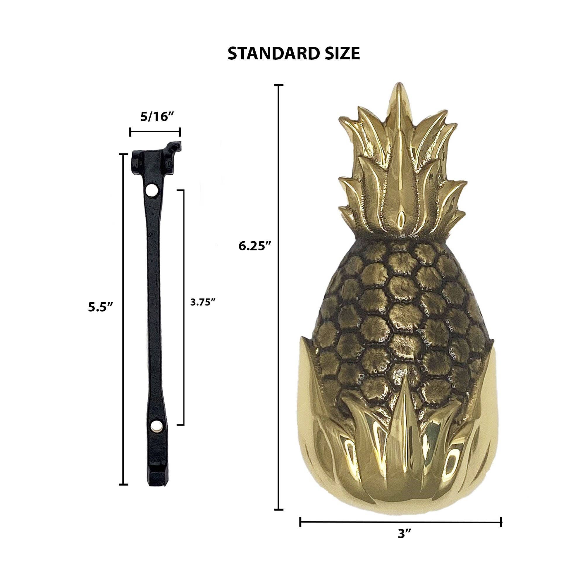 Michael Healy Designs - Wholesale Deurkruk/knop - Deurklopper met ananas9