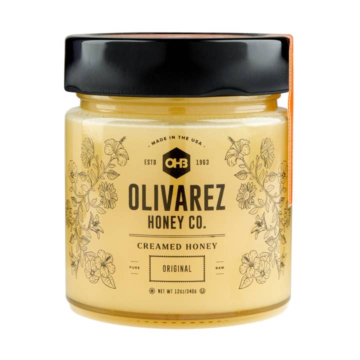 Mel Cremoso Original 12oz por atacado de Olivarez Chico Honey