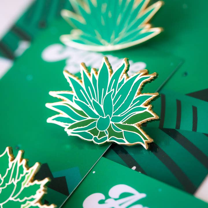 Mover & Shaker - Wholesale Lapel Pin/Button - Tepextate 'Agave' Pin2