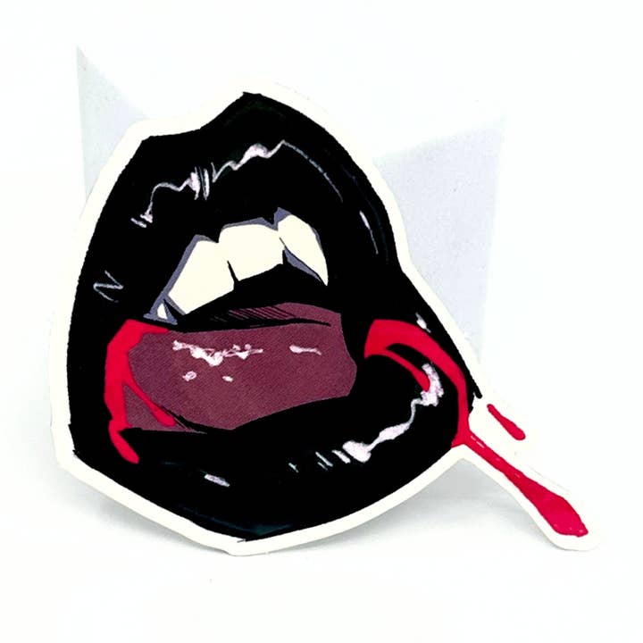 Monja Vampiro 04 // PEGATINA para venta al por mayor de Babs Tarr