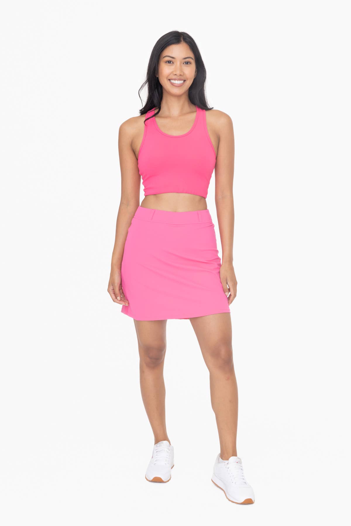 Mono B - Vente Jupe-short – femme - Mono B GREEN - Jupe-short A-Line10