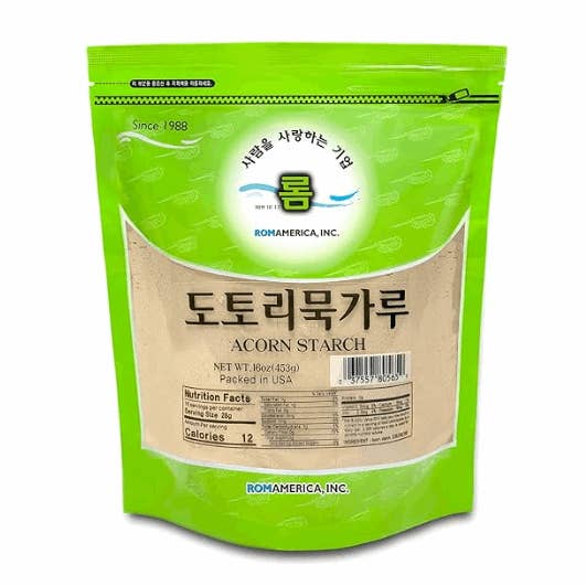 Acorn Starch Powder 1lb for wholesale by ROM AMERICA