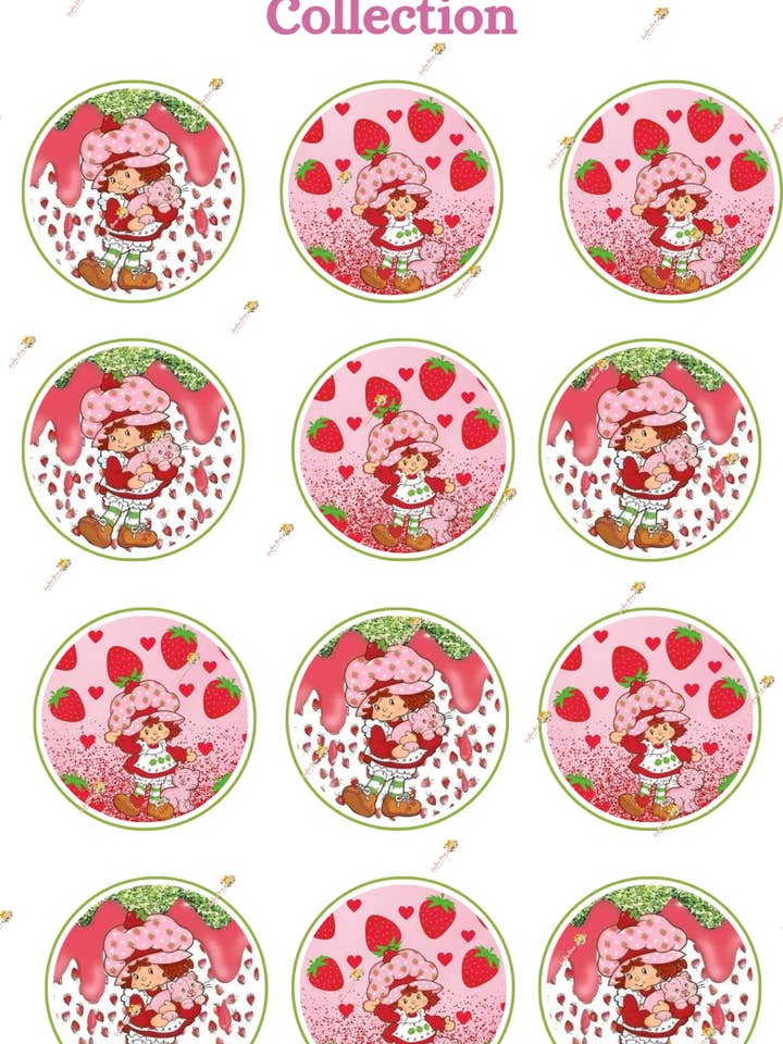 Strawberry Shortcake Collection #2 for wholesale by Sunshine Boxes