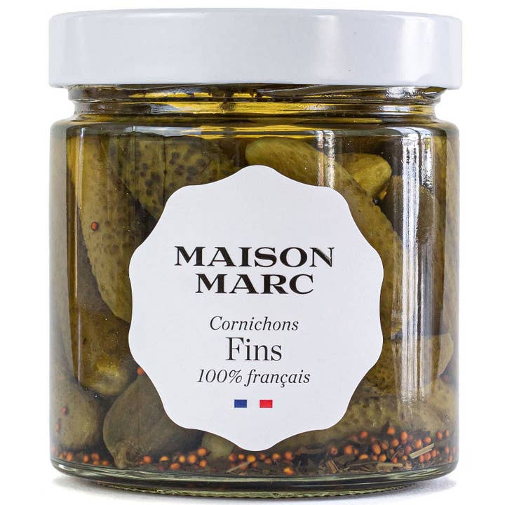 French Feast - Wholesale Pickled Vegetables - Cornichons fins
