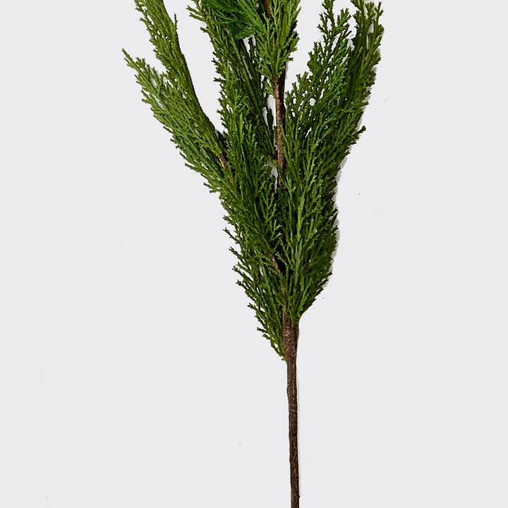 WORTH IMPORTS - Wholesale Artificial Plant - 30" Cedar Spray0