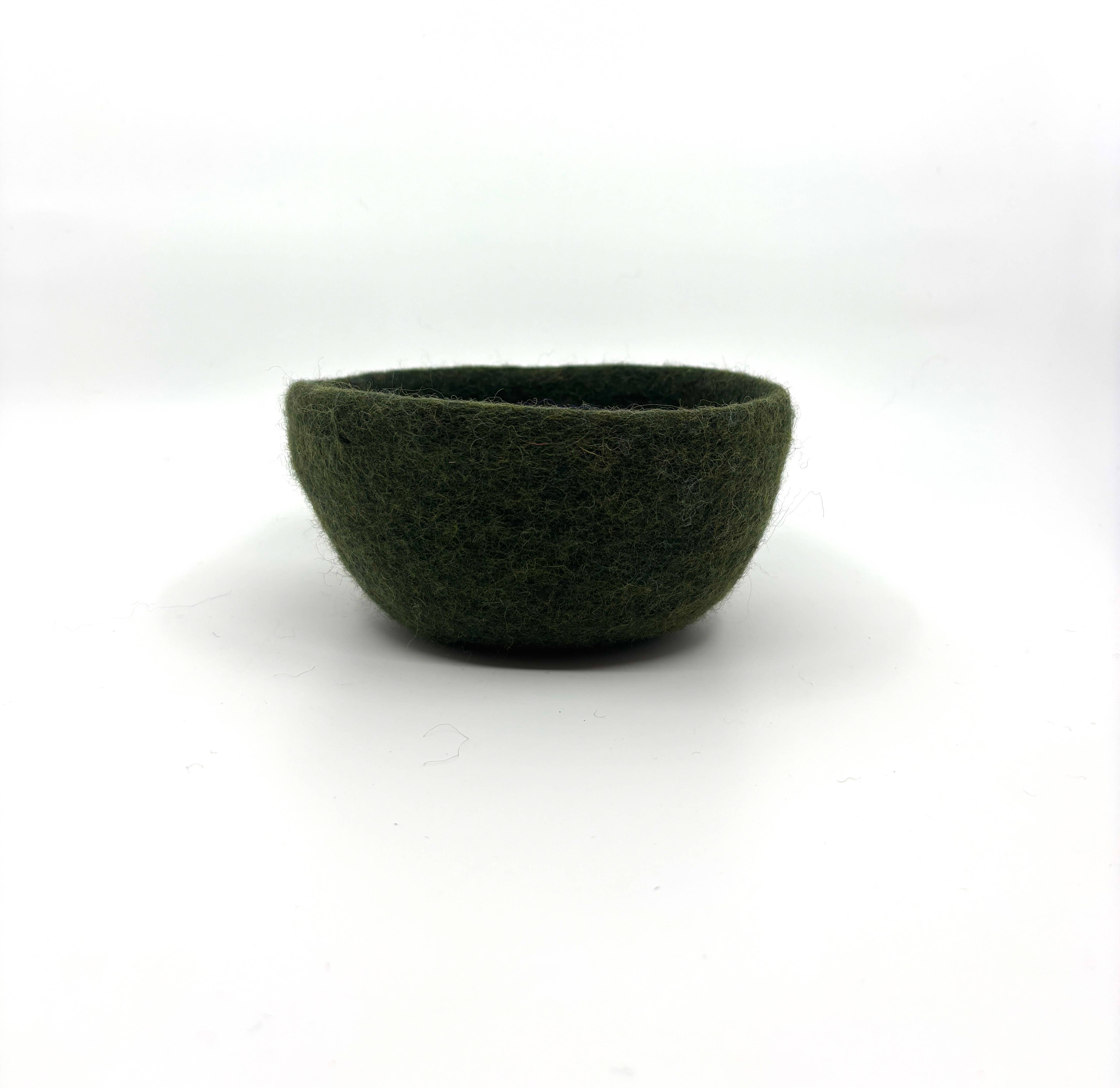 Fibres of Life - Wholesale Decorative Plate/Dish/Bowl - Felt Bowl - Small10