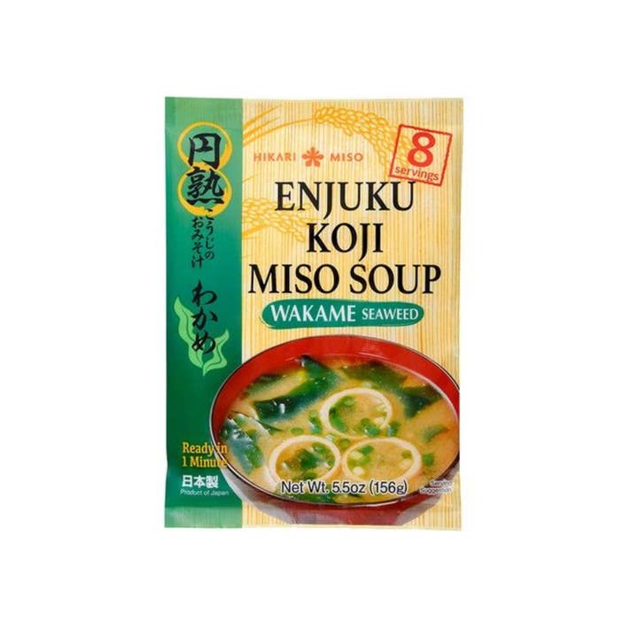 utoppa GmbH - Wholesale Soup - Hikari Miso Soup Wakame Enjuku Koji 156g